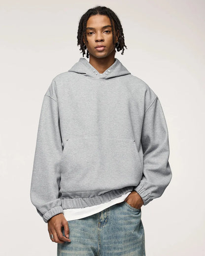 Boxy Cropped Hoodies | LCDEGO Streetwear