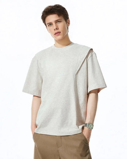 Deconstructed Oversized T-shirts | LCDEGO Streetwear