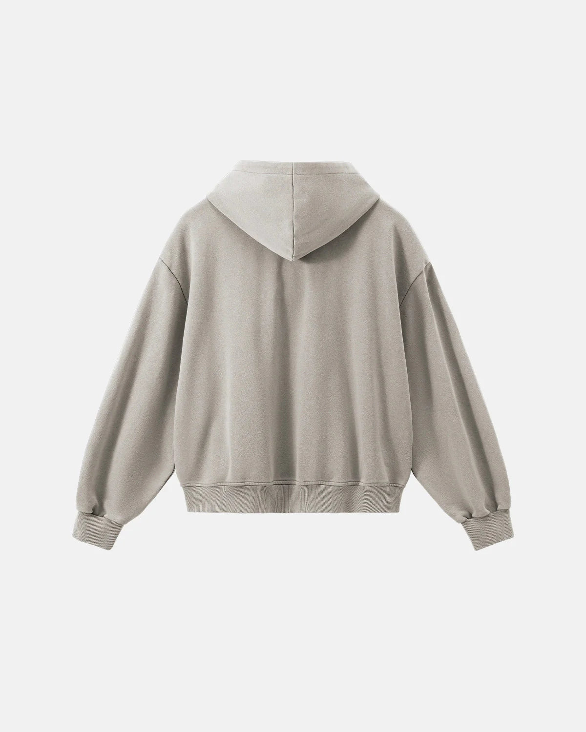 Garment Washed French Terry Hoodies | LCDEGO Streetwear