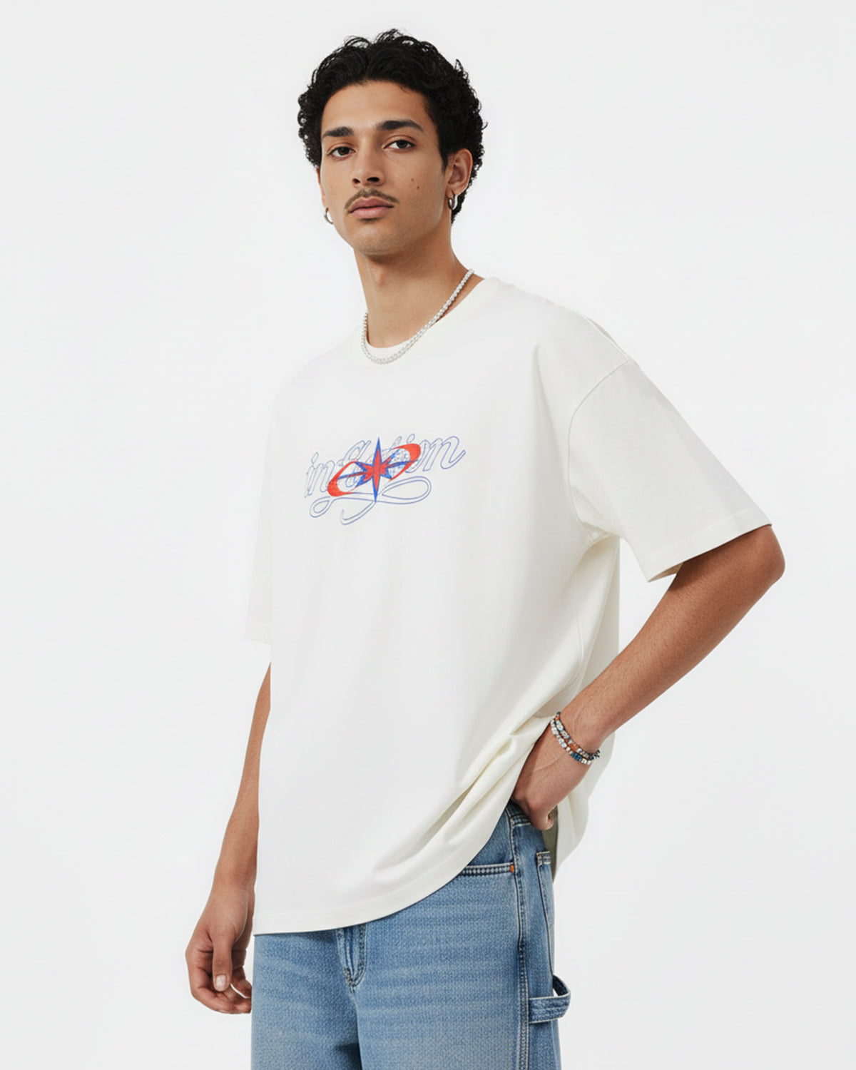 "Money on the Way" Cotton T-shirt | LCDEGO Streetwear