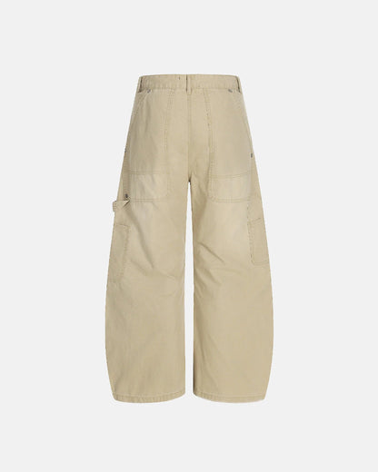 Retro Distressed Cargo Baggy Pants | LCDEGO Streetwear