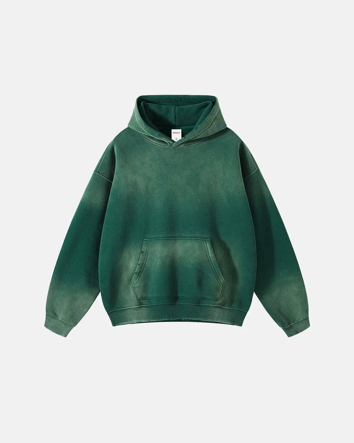 Monkey Wash Ripped Fleece Hoodies | LCDEGO Streetwear