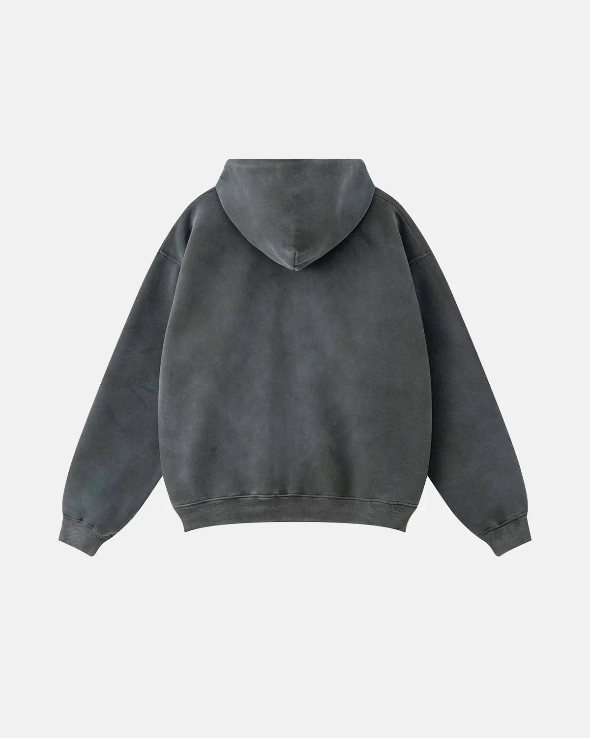 Acid Washed Zip Up Hoodies | LCDEGO Streetwear