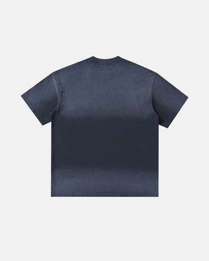 Monkey Washed Ripped Graphic Tees | LCDEGO Streetwear