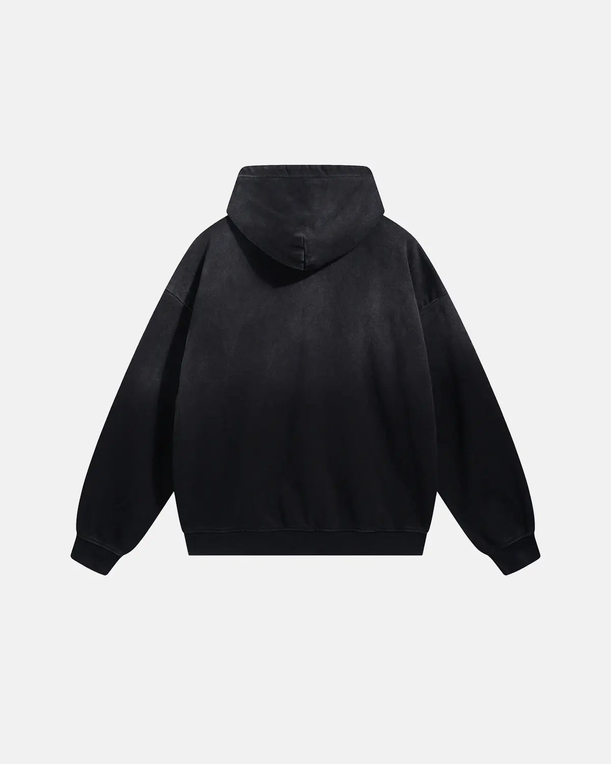 LCDEGO Monkey Wash French Terry Zip Up Hoodies