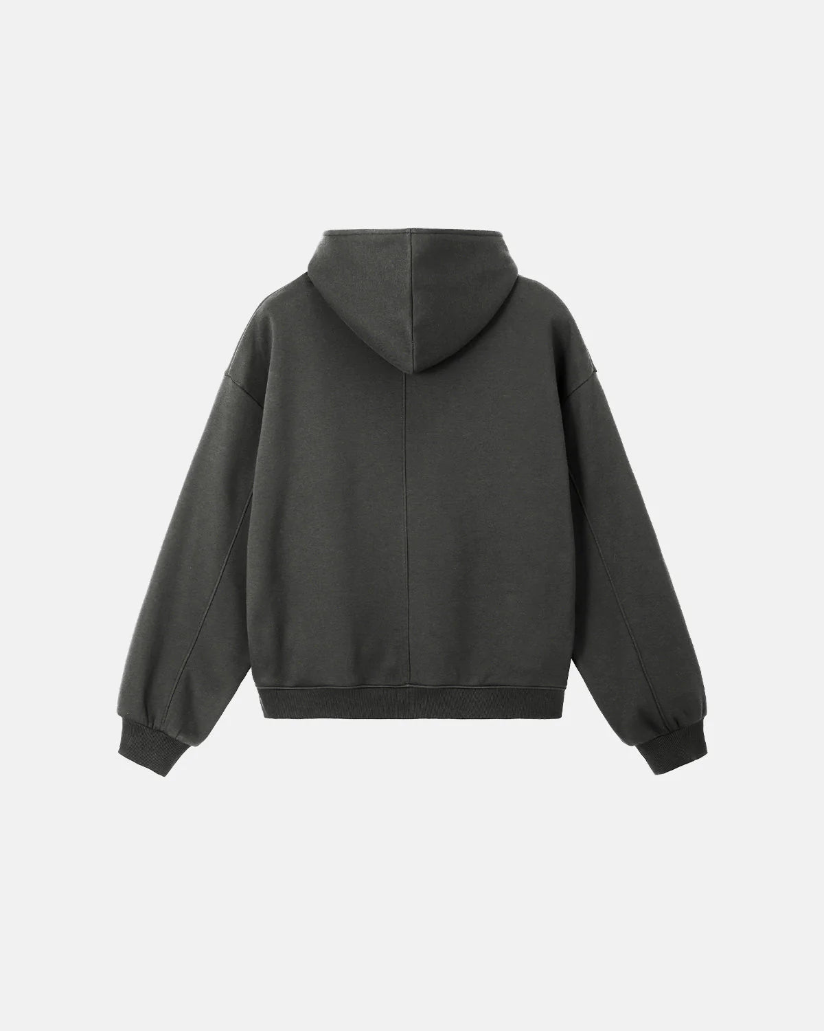 Mock Neck Double Zip Up Hoodies| LCDEGO Streetwear