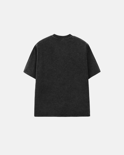Snow Flakes Wash Tees | LCDEGO Streetwear