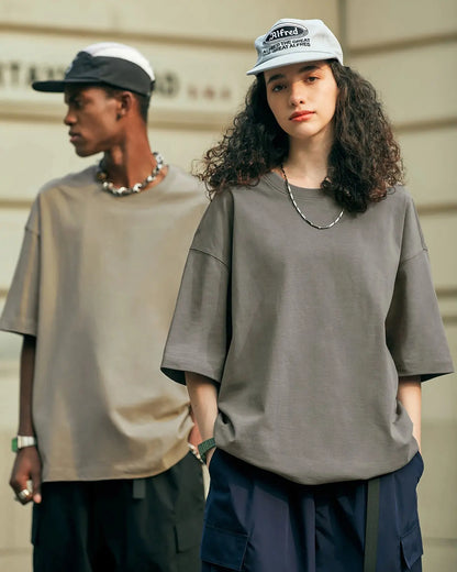 Soft Touch 100% Cotton Blank T Shirt | LCDEGO Streetwear