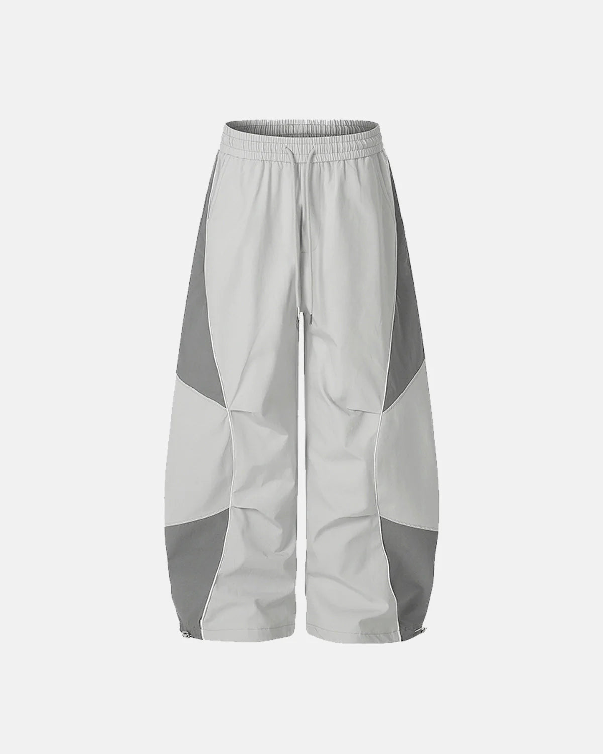 Contrast Panel Baggy Track Pants | LCDEGO Streetwear