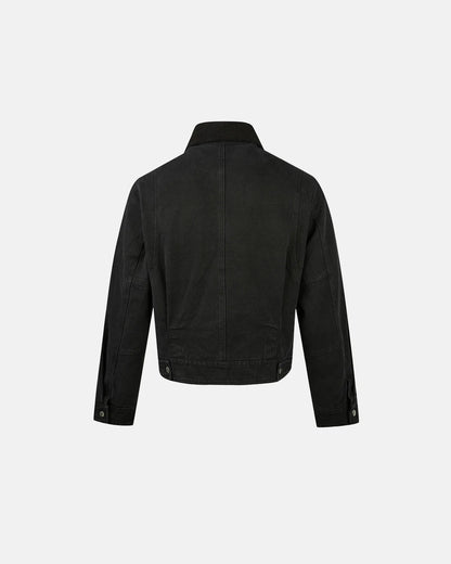 Patchwork Fireman Clasp Jacket | LCDEGO Streetwear