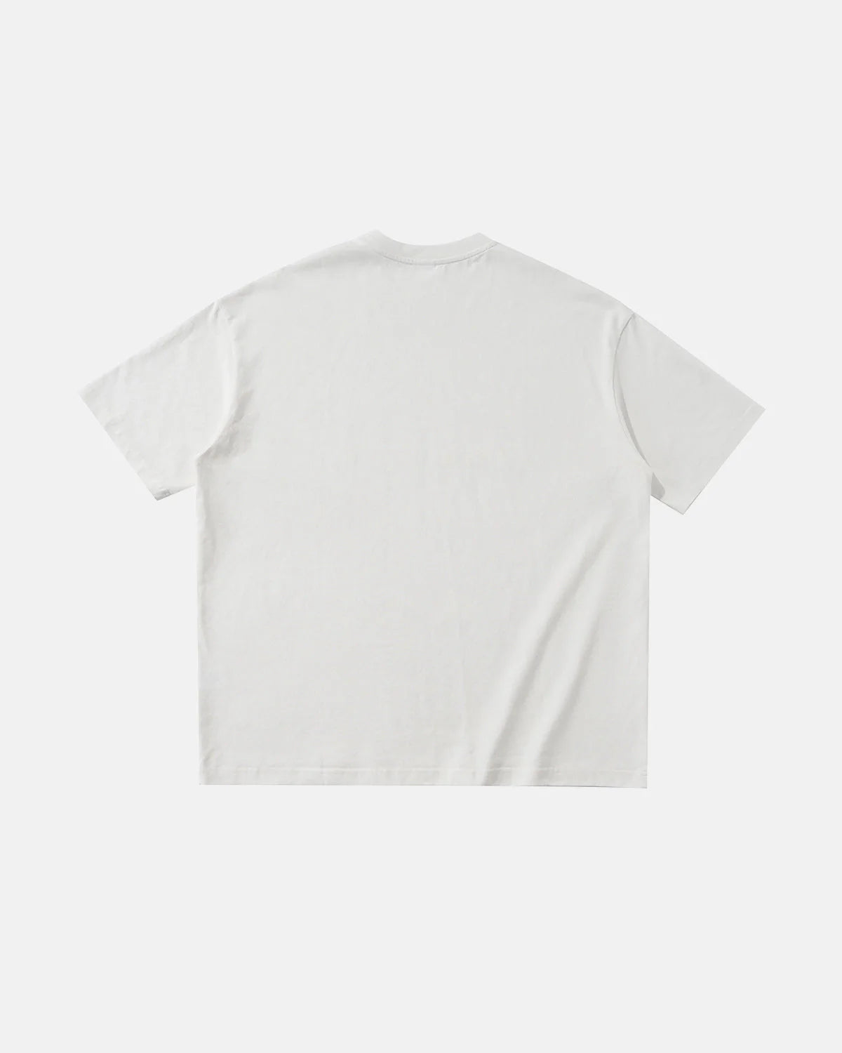 Dual-Effect Graphic Heavyweight Tshirt | LCDEGO Streetwear