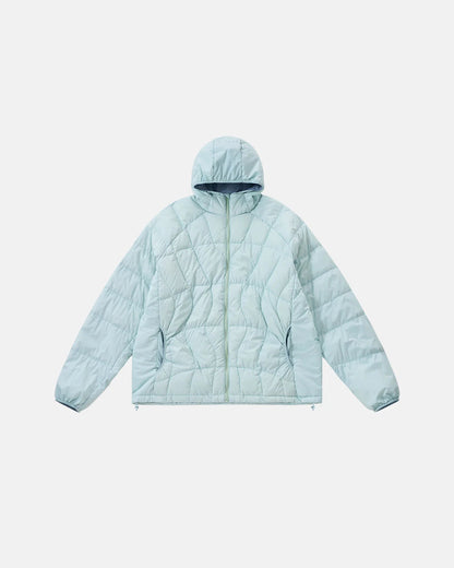 Ultra-Light Hooded Down Jacket | LCDEGO Streetwear