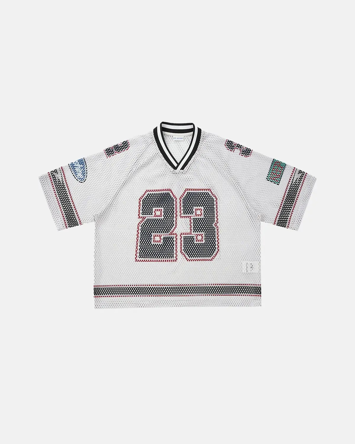 23 Jersey Mesh Print Tee | LCDEGO Streetwear