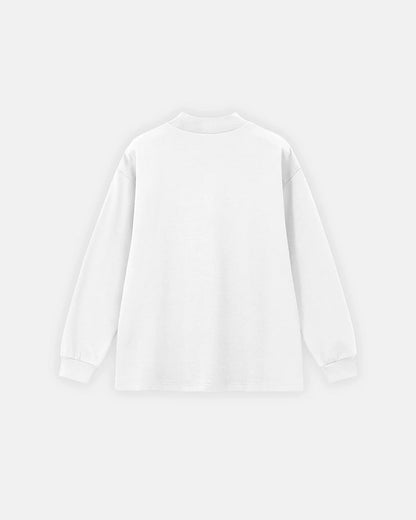 Soft Touch Mock Neck Sweatshirts | LCDEGO Streetwear