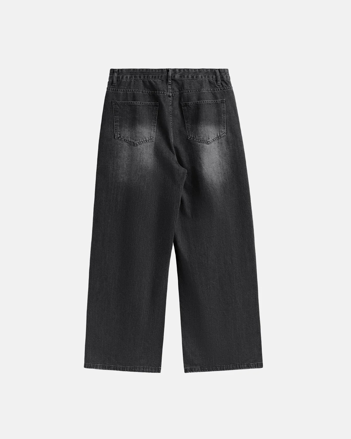 Chill Wide Leg Denim Pants | LCDEGO Streetwear