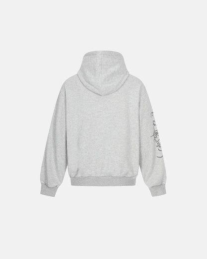 Studded Graphic Hoodie | LCDEGO Streetwear