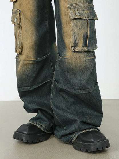 LCDEGO High Street Cargo Jeans