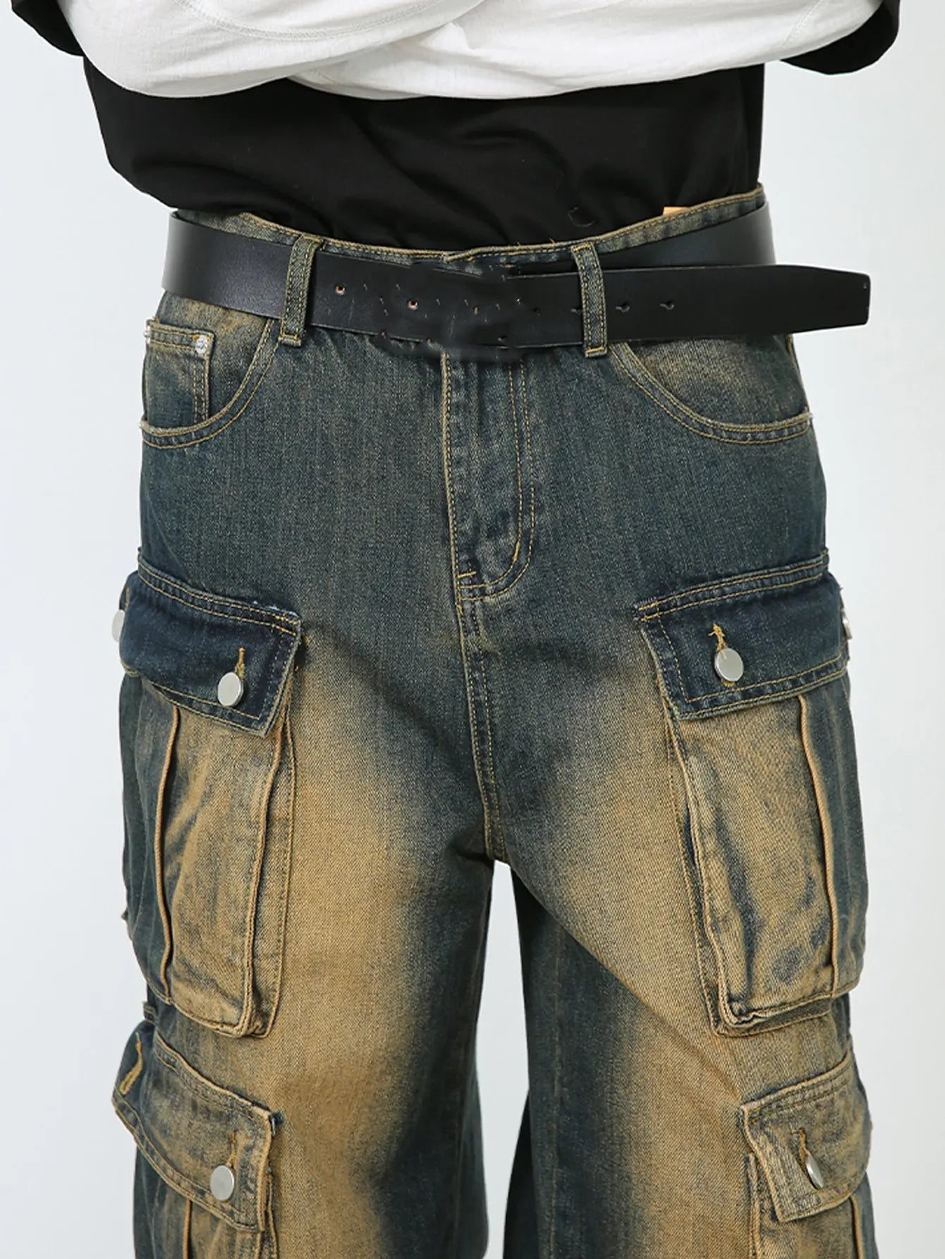 LCDEGO High Street Cargo Jeans