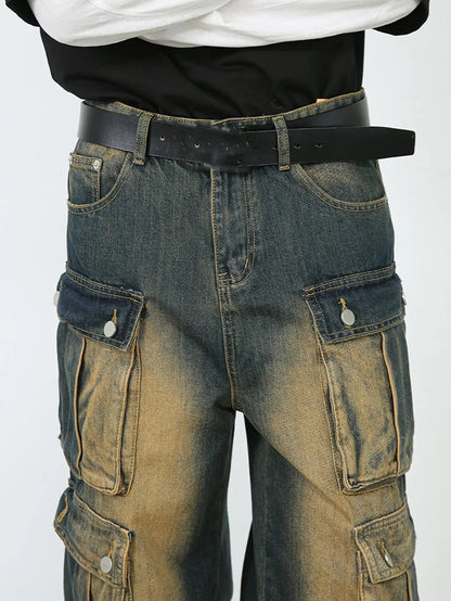LCDEGO High Street Cargo Jeans