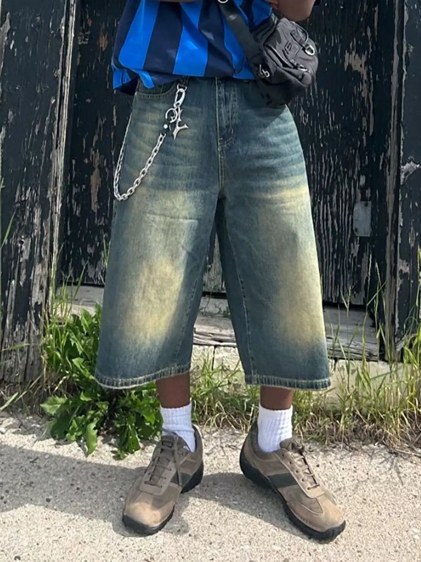 Baggy Jumbo Jorts | LCDEGO Streetwear