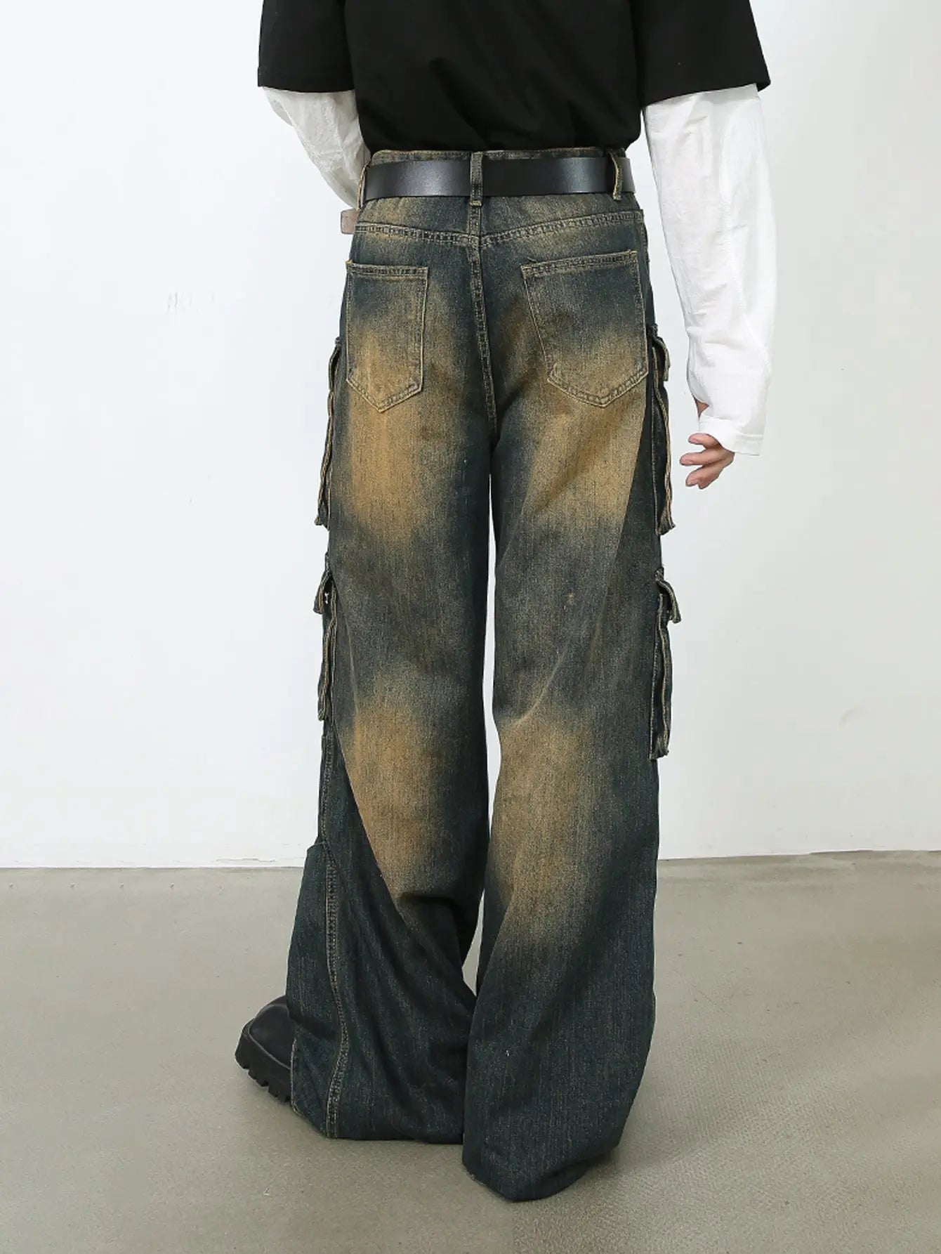 LCDEGO High Street Cargo Jeans