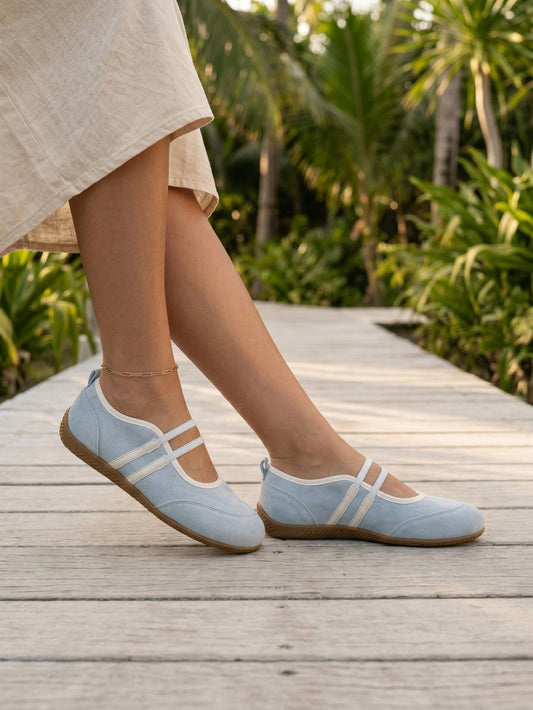 Women's All-Season Ballet Style Mary Jane Casual Shoes|LCDEGO