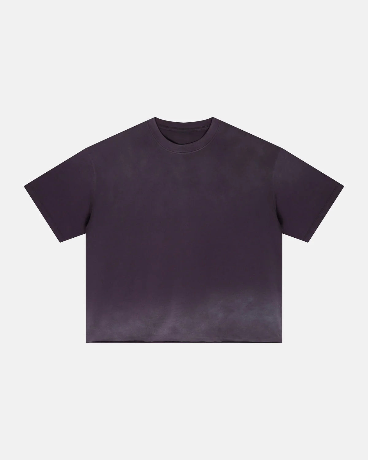Monkey Washed Boxy Cropped T-Shirt | LCDEGO Streetwear
