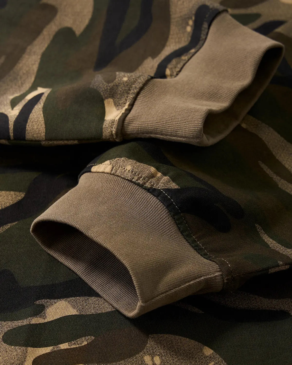 Boxy Camo Tees in Khaki | LCDEGO Streetwear