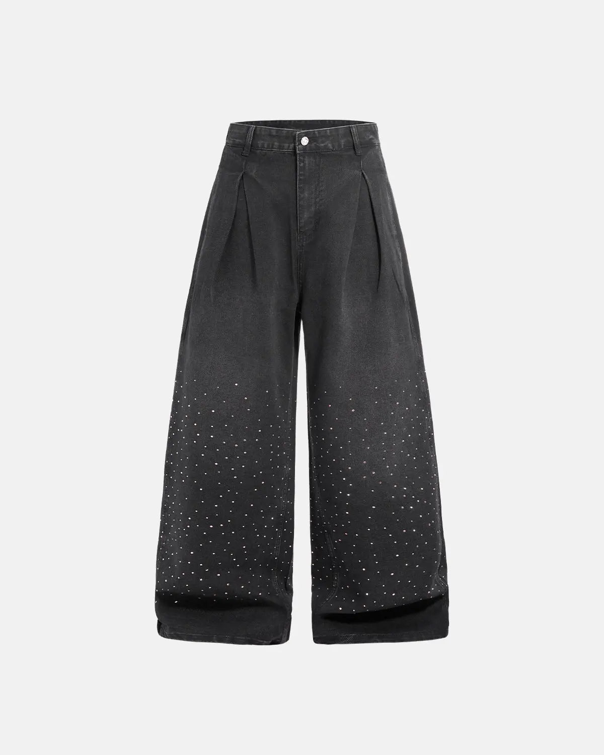 Acid Washed Super Baggy Jeans | LCDEGO Streetwear