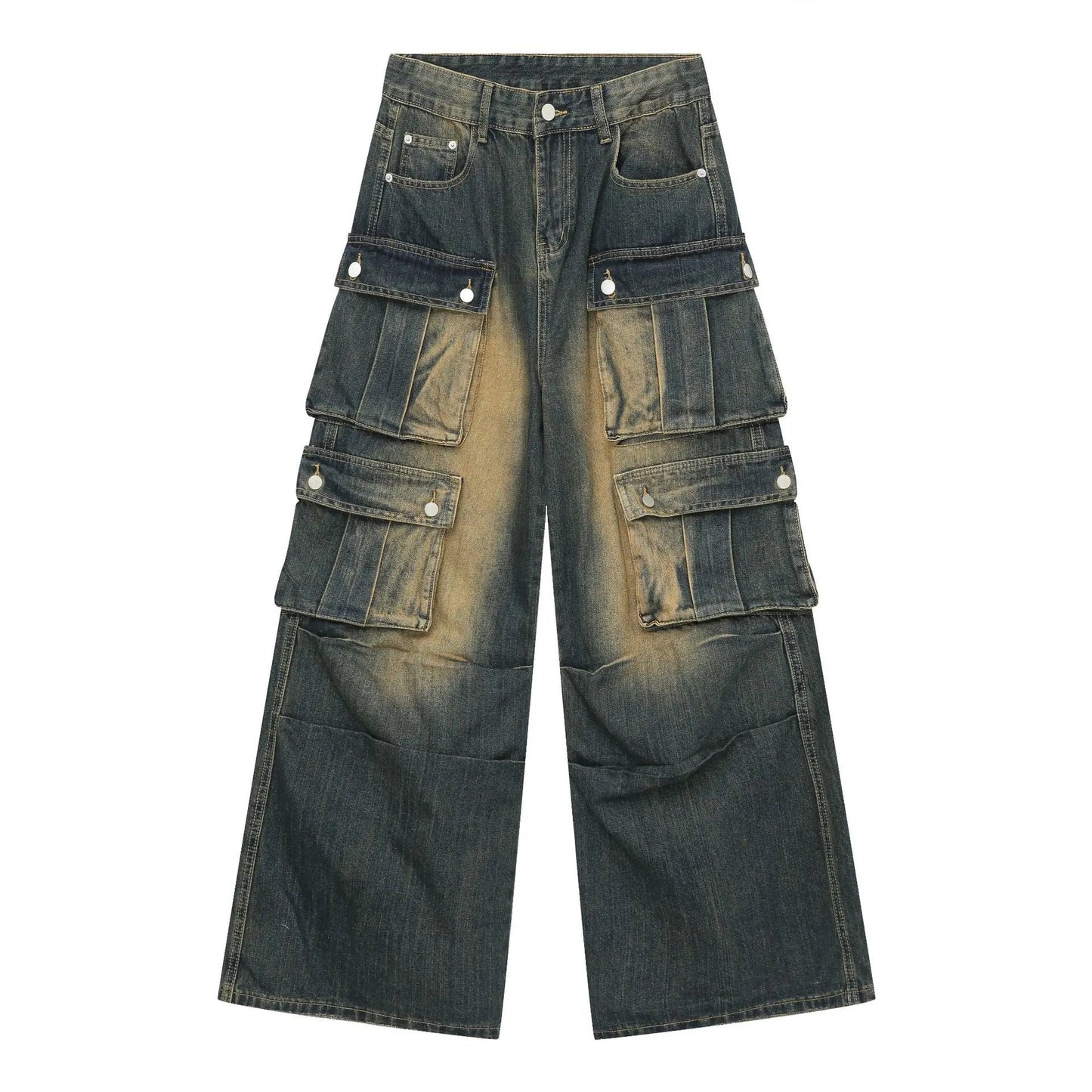 LCDEGO High Street Cargo Jeans