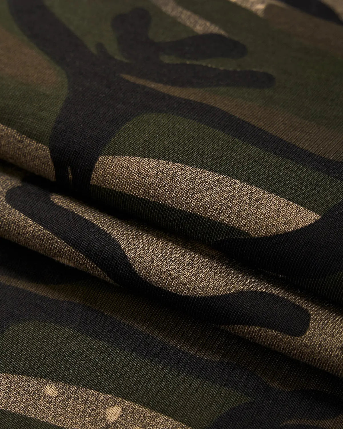 Boxy Camo Tees in Khaki | LCDEGO Streetwear