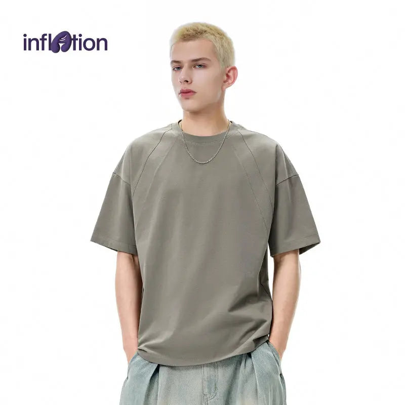 LCDEGO Boxy Deconstructed Tees