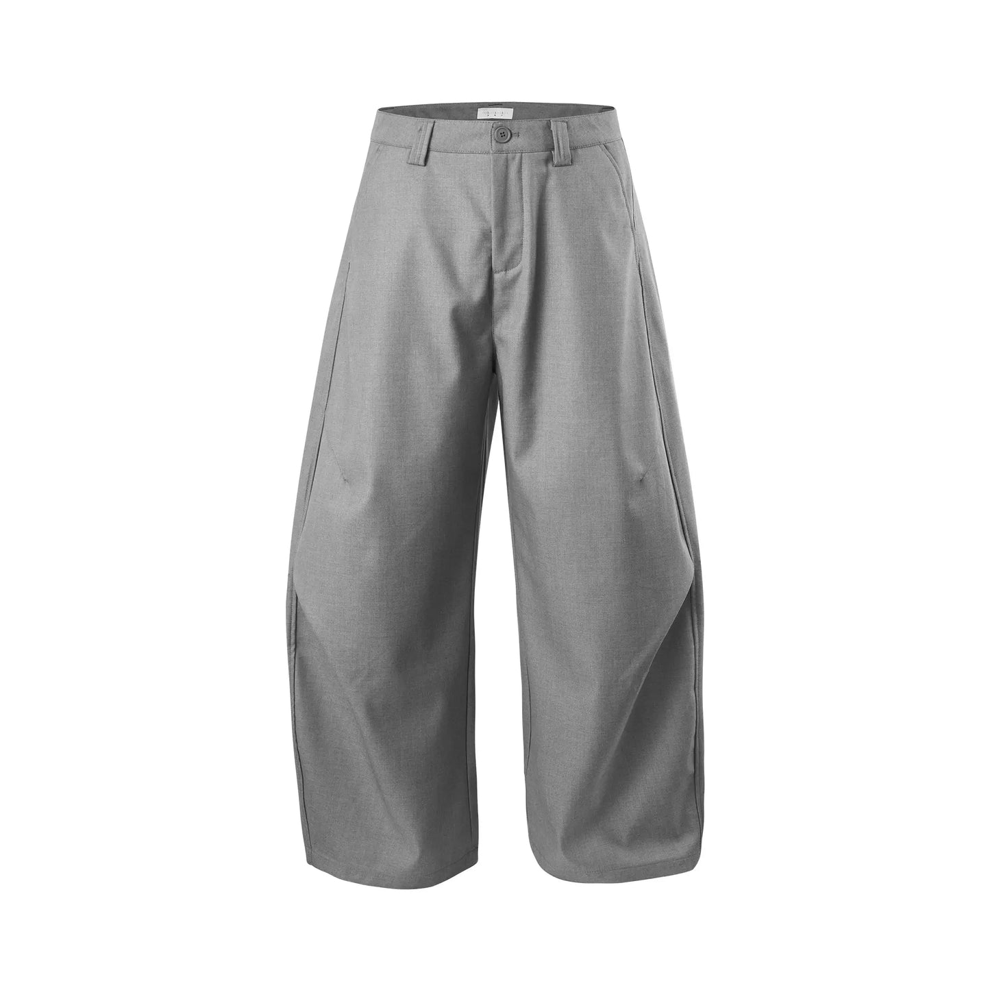 Casual Barrel Leg Pants | LCDEGO Streetwear
