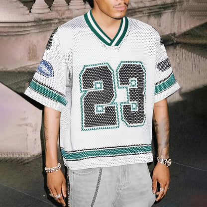 NO.23 Mesh Jersey | LCDEGO Streetwear