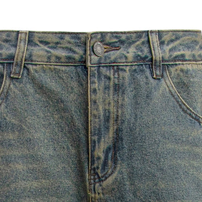 Super Barrel Baggy Jeans | LCDEGO Streetwear