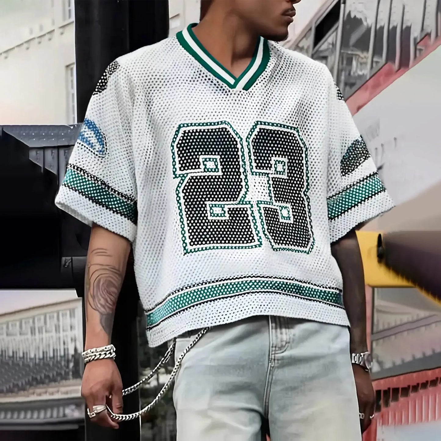 NO.23 Mesh Jersey | LCDEGO Streetwear