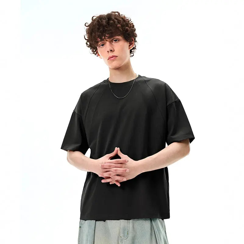 LCDEGO Boxy Deconstructed Tees