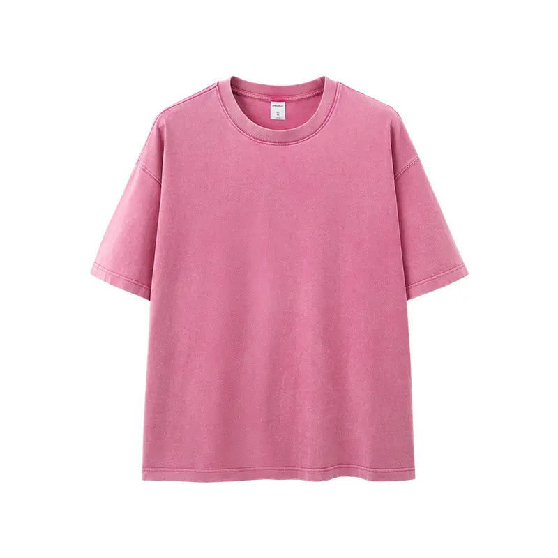 Distressed Oversized Washed Tees | LCDEGO Streetwear
