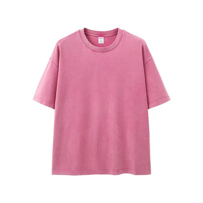 Distressed Oversized Washed Tees | LCDEGO Streetwear
