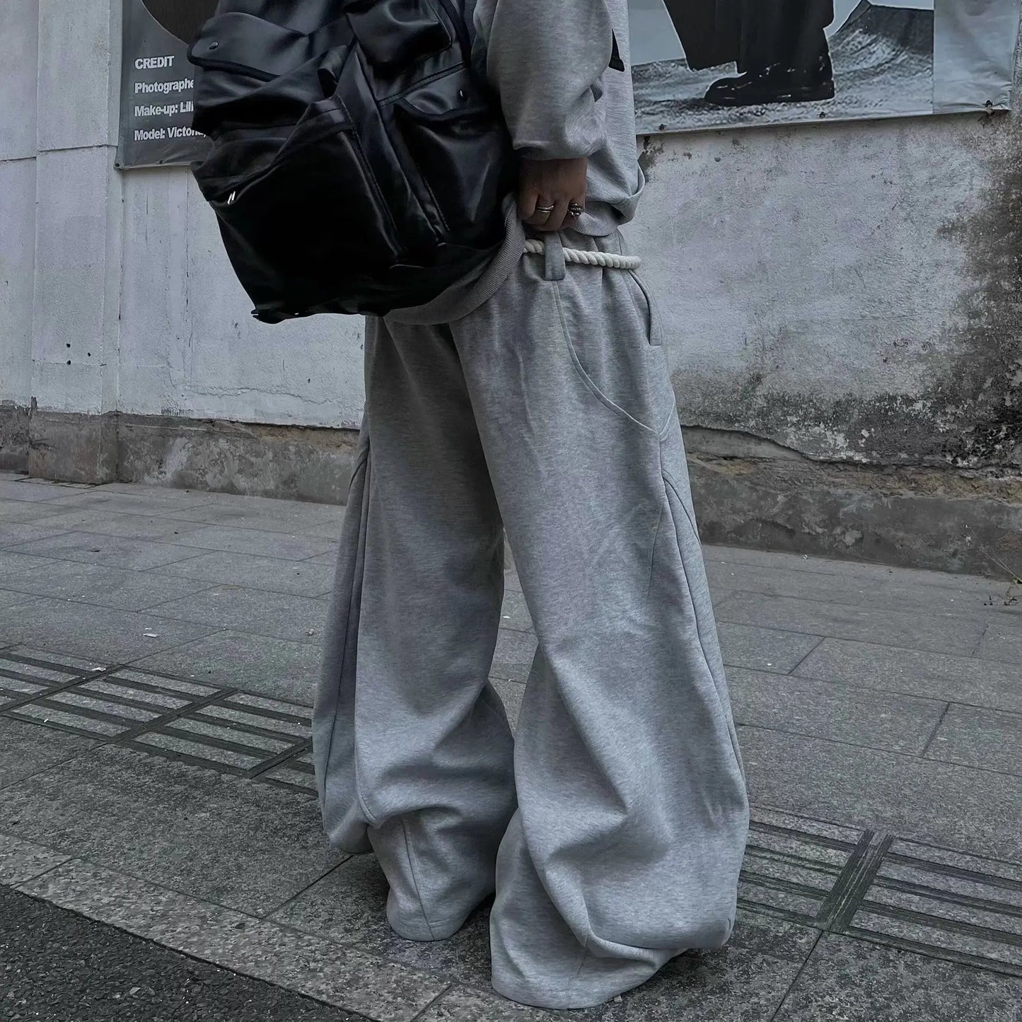 Super Baggy Barrel Sweatpant | LCDEGO Streetwear