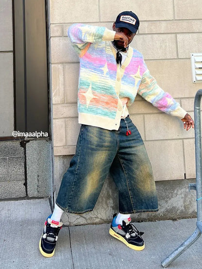 Baggy Jumbo Jorts | LCDEGO Streetwear