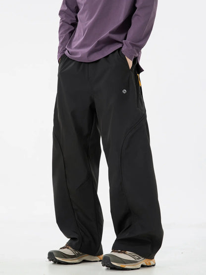 Unisex Lightweight Water-Resistant Fit Durable Hiking Pants|LCDEGO
