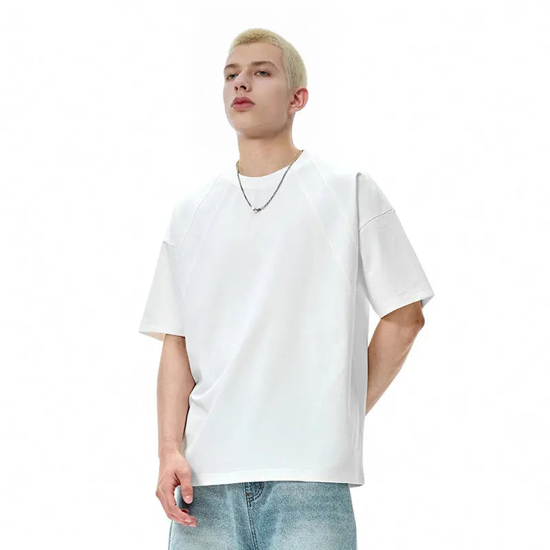 LCDEGO Boxy Deconstructed Tees