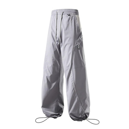 Outdoor Waterproof Quick Dry Sport Hiking Pant Men Women Loose Casual Techwear Track Cargo Pant Joggers Sweatpants Trousers