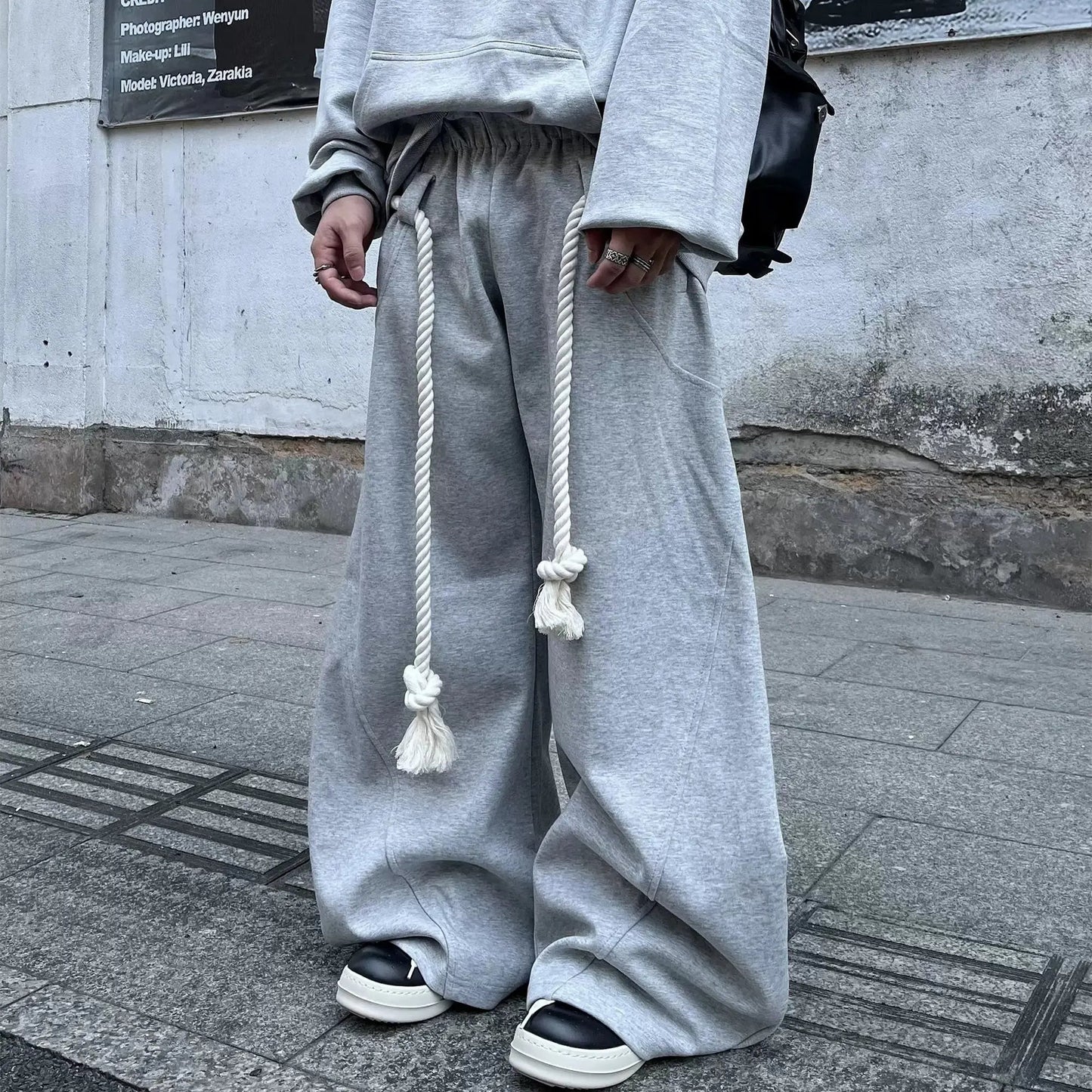 Super Baggy Barrel Sweatpant | LCDEGO Streetwear