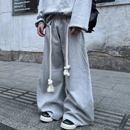 Super Baggy Barrel Sweatpant | LCDEGO Streetwear