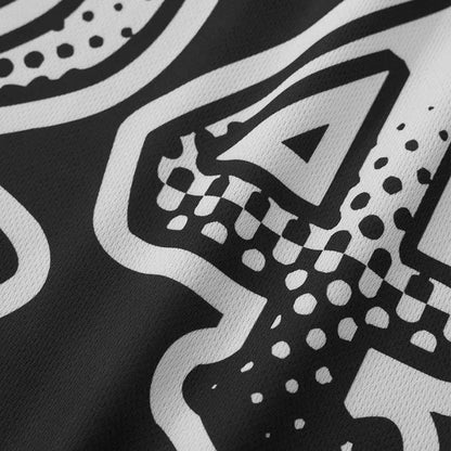 Black Football Jersey | LCDEGO Streetwear