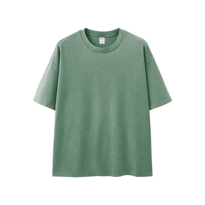 Distressed Oversized Washed Tees | LCDEGO Streetwear