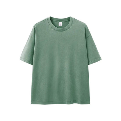 Distressed Oversized Washed Tees | LCDEGO Streetwear