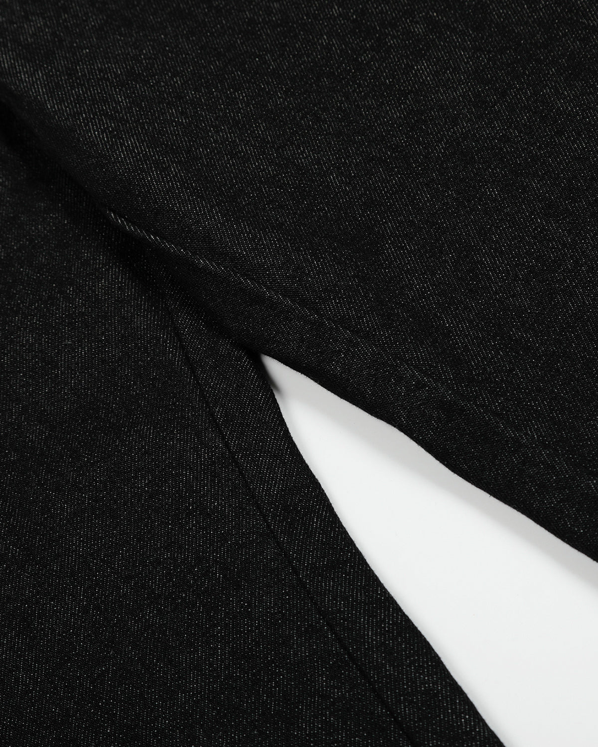 Black Stitching Barrel Jeans | LCDEGO Streetwear